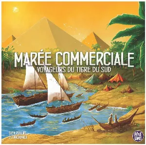 Image de Voyageurs Du Tirge Du Sud - Marée Commerciale