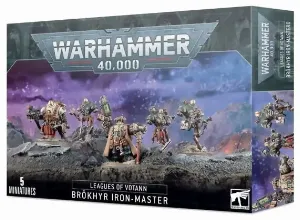 Image de Warhammer 40,000 - Brôkhyr Iron-master Leagues Of Votann