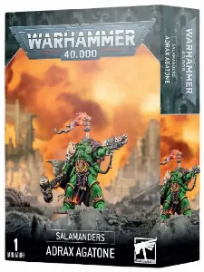 Image de Warhammer 40k - Adrax Agatone Salamanders