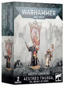 Image de Warhammer 40k - Aestred Thurga, Reliquant At Arms Adepta Sororitas