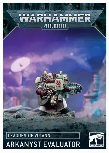 Image de Warhammer 40k - Arkanyst Evaluator Leagues Of Votann