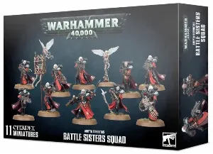 Image de Warhammer 40k - Battle Sisters Squad Adepta Sororitas
