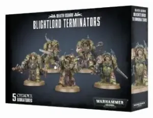 Image de Warhammer 40k - Blightlord Terminators Death Guard