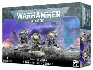 Image de Warhammer 40k - Brôkhyr Thunderkyn Leagues Of Votann