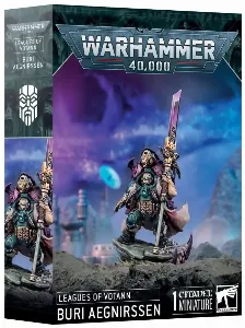 Image de Warhammer 40k - Buri Aegnirssen Leagues Of Votann