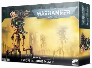 Image de Warhammer 40k - Canoptek Doomstalker Necrons