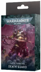 Image de Warhammer 40k - Cartes Techniques - Death Guard