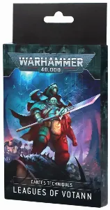 Image de Warhammer 40k - Cartes Techniques Leagues Of Votann