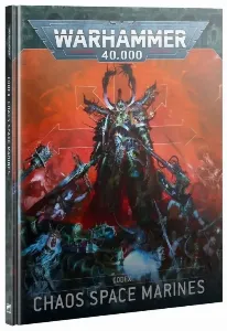 Image de Warhammer 40k - Chaos Space Marines - Codex Version 10