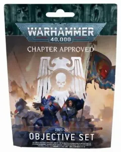 Image de Warhammer 40k - Chapter Approved - Objective Set 2025-26