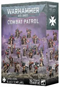 Image de Warhammer 40k - Combat Patrol Black Templars