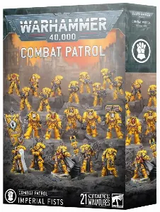 Image de Warhammer 40k - Combat Patrol - Imperial Fists