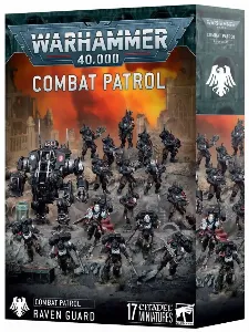 Image de Warhammer 40k - Combat Patrol - Raven Guard