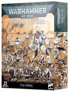 Image de Warhammer 40k - Combat Patrol T'au Empire