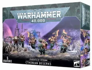 Image de Warhammer 40k - Cthonian Beserks Leagues Of Votann