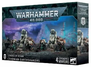 Image de Warhammer 40k - Cthonian Earthshakers Leagues Of Votann