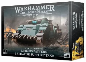 Image de Warhammer 40k - Deimos Pattern Predator Support Tank Legiones Astartes