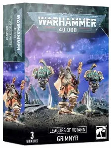 Image de Warhammer 40k - Grimnyr Leagues Of Votann