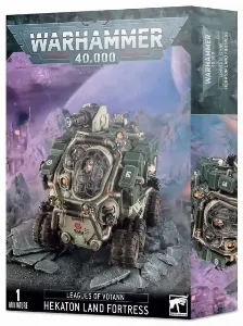 Image de Warhammer 40k - Hekaton Land Fortress Leagues Of Votann