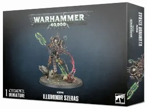 Image de Warhammer 40k - Illuminor Szeras Necrons