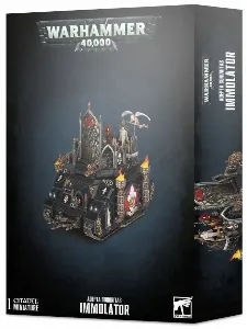 Image de Warhammer 40k - Immolator Adepta Sororitas
