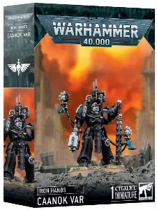 Image de Warhammer 40k - Iron Hands - Caanok Var