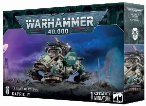 Image de Warhammer 40k - Kapricus Leagues Of Votann