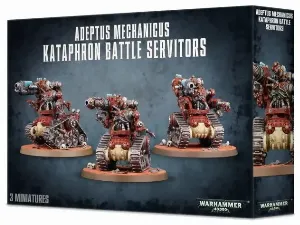 Image de Warhammer 40k - Kataphron Battle Servitors Adeptus Mechanicus