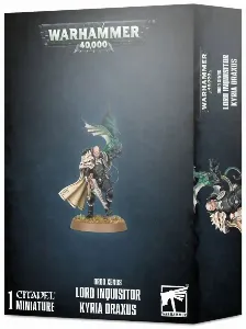 Image de Warhammer 40k - Lord Inquisitor Kyria Draxus Ordo Xenos
