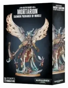 Image de Warhammer 40k - Mortarion Daemon Primarch Of Nurgle Death Guard
