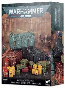 Image de Warhammer 40k – Munitorum Armoured Containers Battlezone Manufactorum