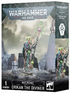 Image de Warhammer 40k - Orikan The Diviner Necrons