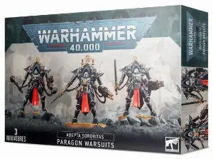 Image de Warhammer 40k - Parangon Warsuits Adepta Sororitas