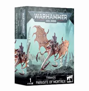 Image de Warhammer 40k - Parasite Of Mortrex Tyranids