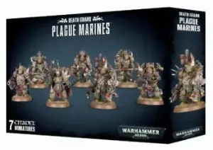 Image de Warhammer 40k - Plague Marines Death Guard