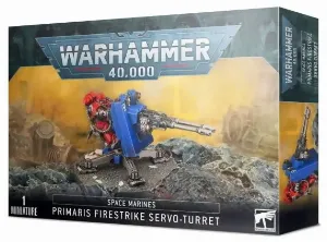 Image de Warhammer 40k - Primaris Firestrike Servo-turret Space Marines