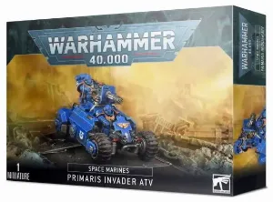 Image de Warhammer 40k - Primaris Invader Atv Space Marines