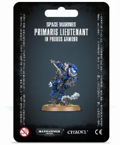 Image de Warhammer 40k - Primaris Lieutenant In Phobos Armor Space Marines