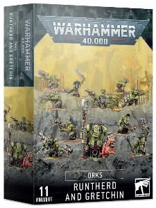 Image de Warhammer 40k - Runtherd And Gretchin Orks