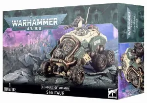Image de Warhammer 40k - Sagitaur Leagues Of Votann