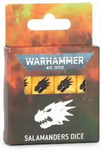 Image de Warhammer 40k - Salamanders Dice