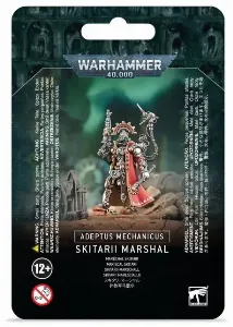 Image de Warhammer 40k - Skitarii Marshal Adeptus Mechanicus
