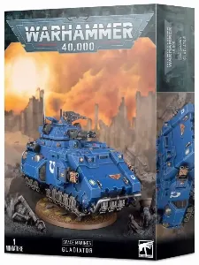 Image de Warhammer 40k - Space Marine - Gladiator