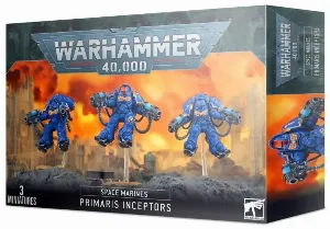 Image de Warhammer 40k - Space Marines - Inceptor Squad