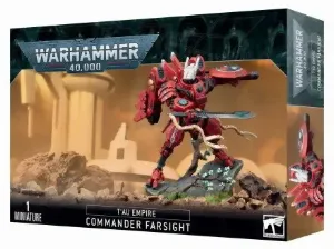 Image de Warhammer 40k - T'au Empire - Commandant Farsight