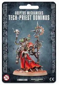 Image de Warhammer 40k - Tech-priest Dominus Adeptus Mechanicus