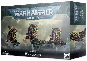 Image de Warhammer 40k - Tomb Blades Necrons