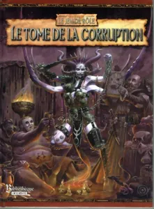 Image de Warhammer Jdr - Le Tome De La Corruption 2e Édition