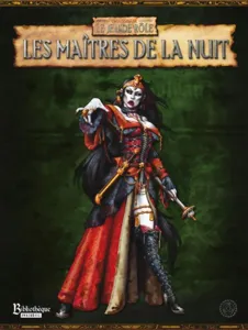 Image de Warhammer Jdr - Les Maîtres De La Nuit 2e Édition