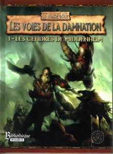 Image de Warhammer Jdr - Les Voies De La Damnation 1 - Les Cendres De Middenheim 2e Édition